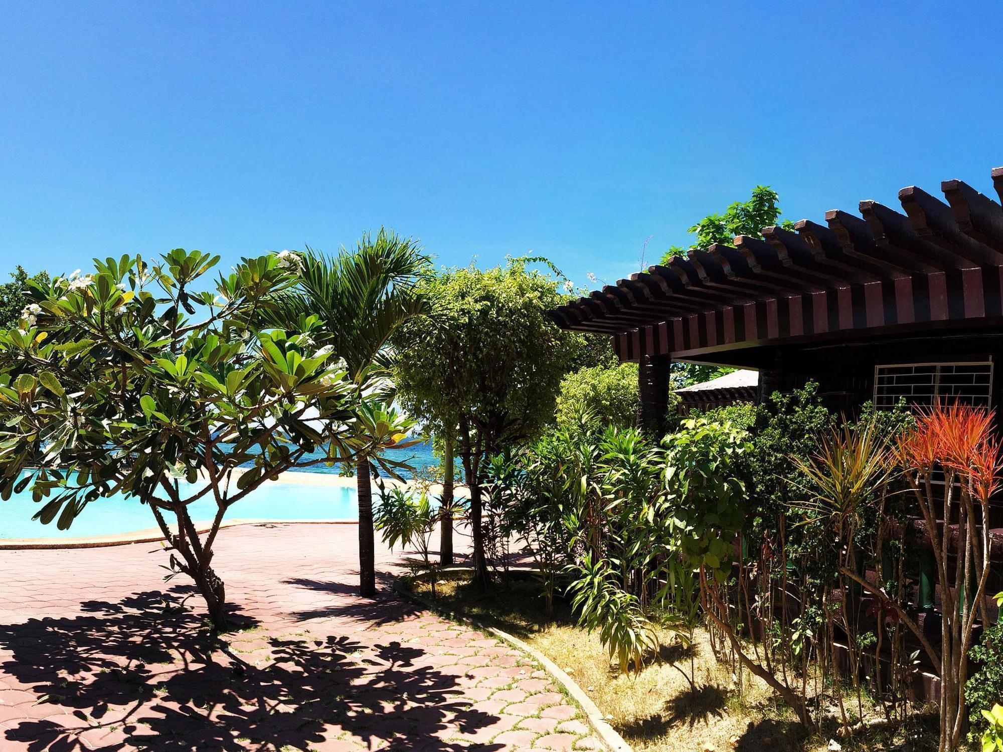 Blue Garden Resort Lapu-Lapu City Eksteriør billede