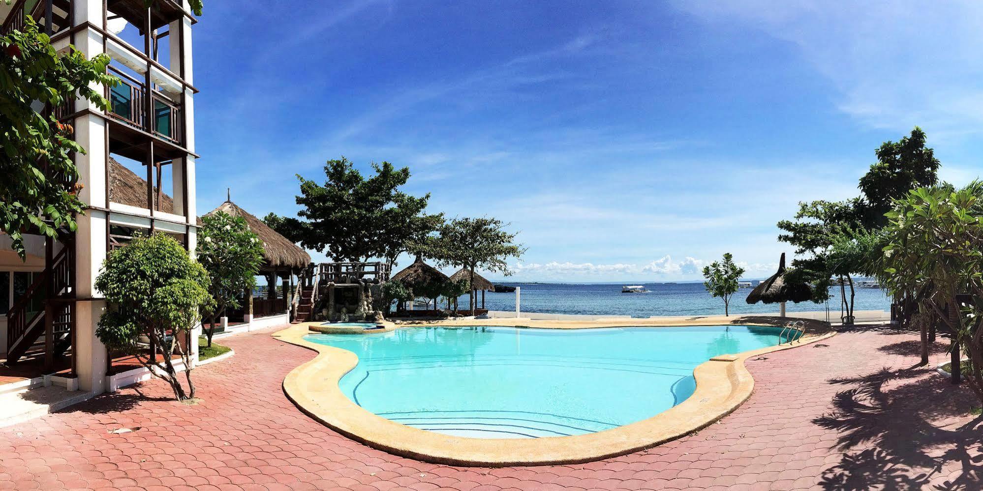 Blue Garden Resort Lapu-Lapu City Eksteriør billede