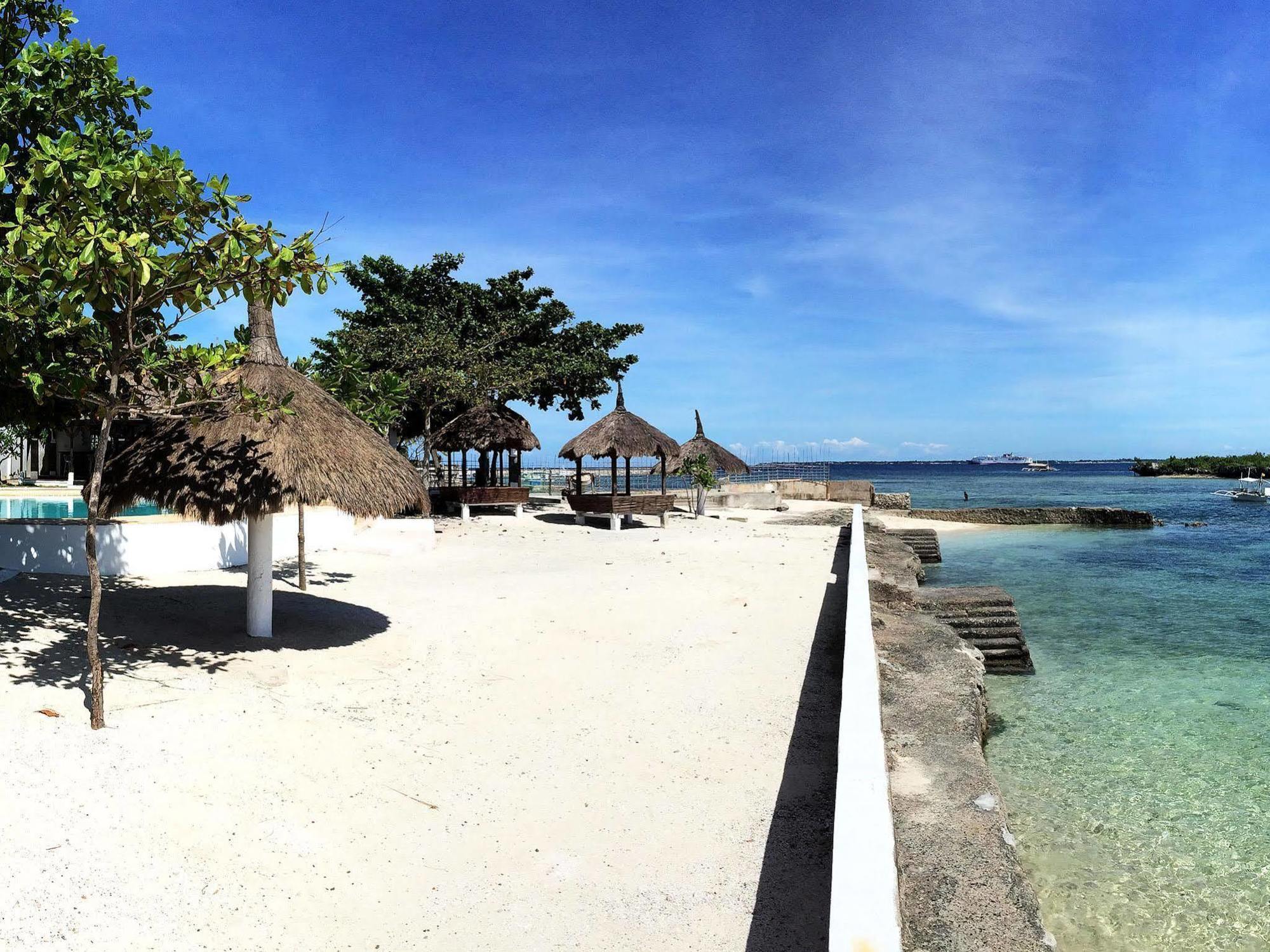 Blue Garden Resort Lapu-Lapu City Eksteriør billede